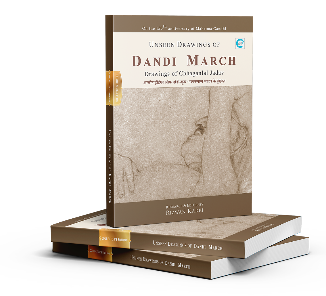 Unseen Drawings of Dandi March